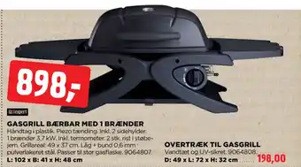 jem & fix OVERTRÆK TIL GASGRILL tilbud