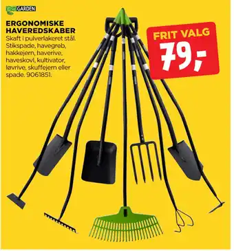 jem & fix ERGONOMISKE HAVEREDSKABER tilbud