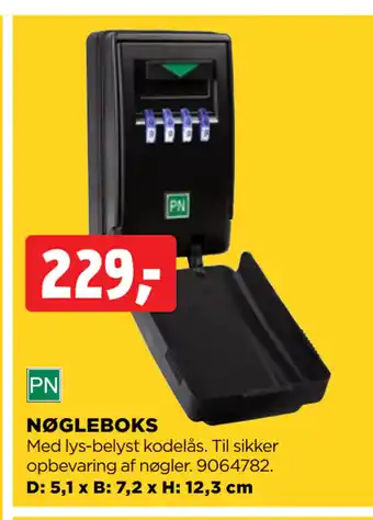 jem & fix NØGLEBOKS tilbud