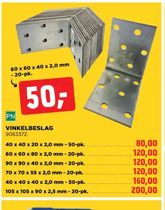 VINKELBESLAG