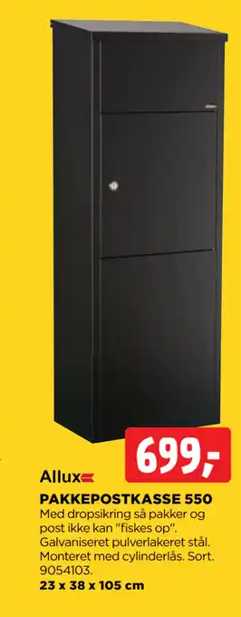 jem & fix PAKKEPOSTKASSE 550 tilbud