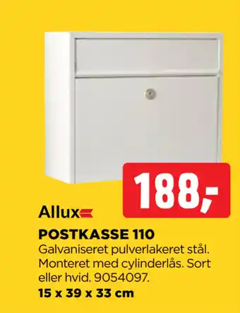 jem & fix POSTKASSE 110 tilbud
