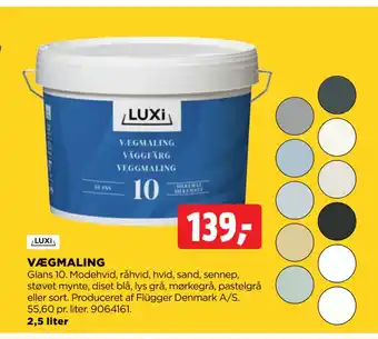 jem & fix VÆGMALING tilbud