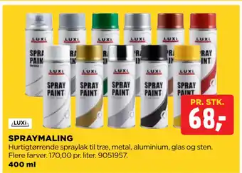 jem & fix SPRAYMALING tilbud
