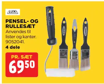 PENSEL- OG RULLESÆT