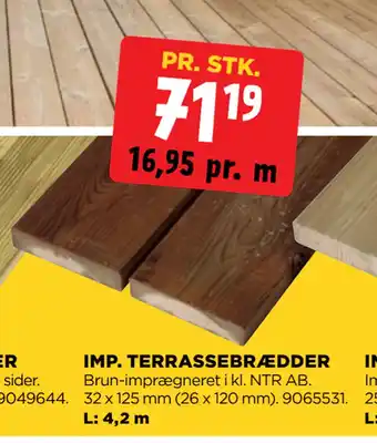 jem & fix IMP. TERRASSEBRÆDDER tilbud