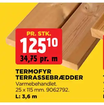 jem & fix TERMOFYR TERRASSEBRÆDDER tilbud