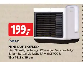 MINI LUFTKØLER