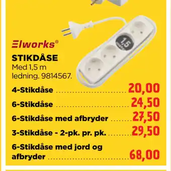 jem & fix STIKDÅSE tilbud