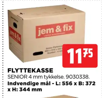 jem & fix FLYTTEKASSE tilbud