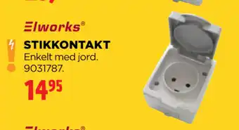 STIKKONTAKT