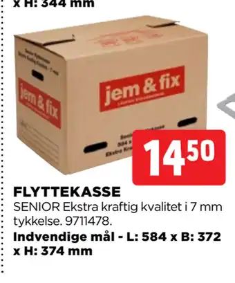 jem & fix FLYTTEKASSE tilbud
