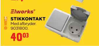 jem & fix STIKKONTAKT tilbud