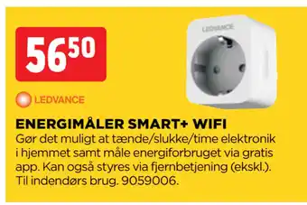 jem & fix ENERGIMÅLER SMART+ WIFI tilbud