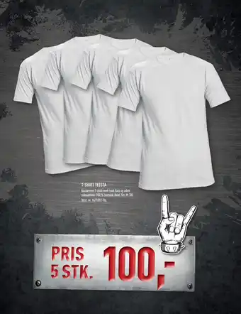 Johannes Fog T-SHIRT TEESTA tilbud