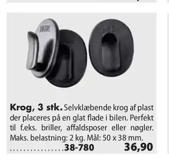 Krog, 3 stk
