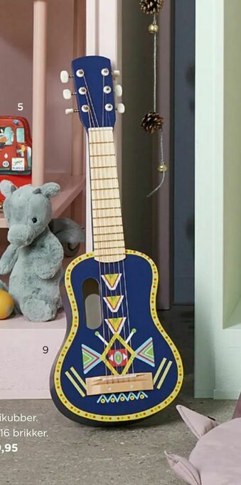 DJECO Guitar i træ