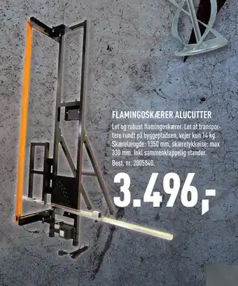 FLAMINGOSKÆRER ALUCUTTER