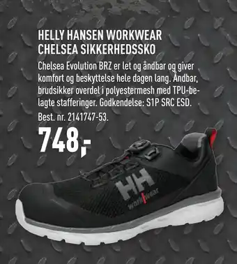 Johannes Fog HELLY HANSEN WORKWEAR CHELSEA SIKKERHEDSSKO tilbud
