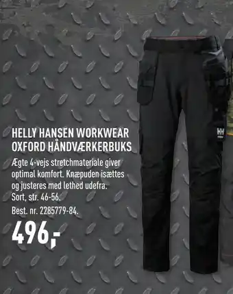 Johannes Fog HELLY HANSEN WORKWEAR OXFORD HÅNDVÆRKERBUKS tilbud