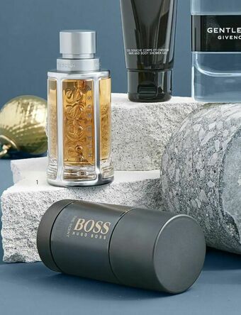 Salling BOSS The Scent gaveæske. EdT 50 ml og Deodorant Stick 75 ml. tilbud