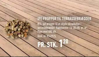 IPÉ TERRASSEBRÆDDER