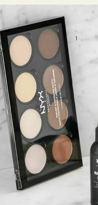 Salling Highlight & Contour Pro Palette tilbud