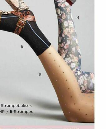Salling Strømpebukser tilbud