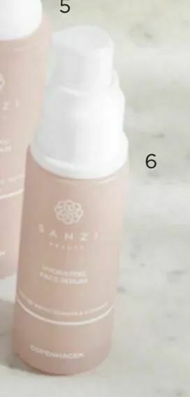 Salling Hydrating Face Serum tilbud