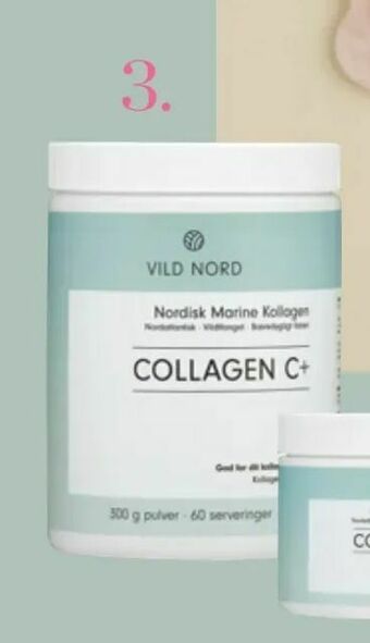 VILD NORD Collagen C+ pulver