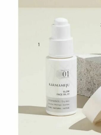 Salling GLOW Face Oil. 40 ml tilbud