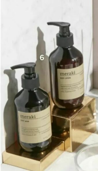 Meraki Northern Dawn Body Wash og -Lotion