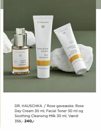 DR. HAUSCHKA Rose gaveæske