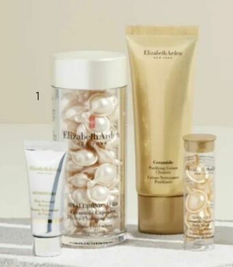 Elizabeth arden ceramide capsules gaveæske