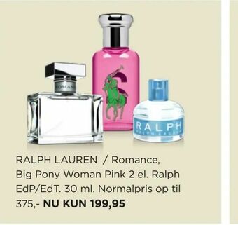 RALPH LAUREN / Romance