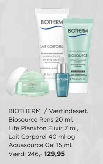 Salling BIOTHERM / Værtindesæt tilbud