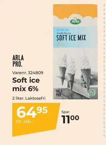 Soft ice mix 6%