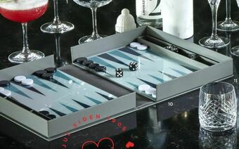 PRINTWORKS Backgammon
