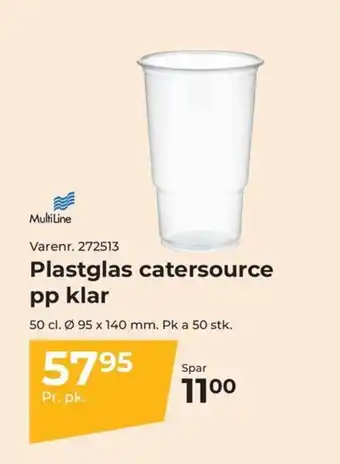 Plastglas catersource pp klar