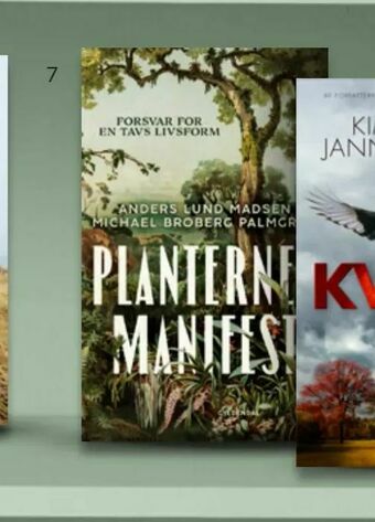 Anders Lund Madsen og Michael Broberg Palmgren. Planternes manifest