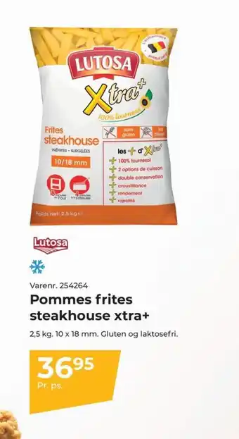 Dagrofa Food Service Pommes frites steakhouse xtra+ tilbud