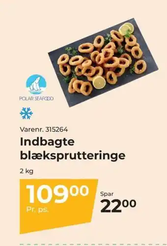 Indbagte blæksprutteringe