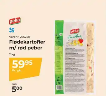 Dagrofa Food Service Flødekartofler m/rød peber tilbud