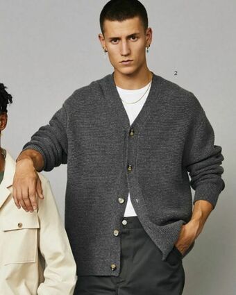 Salling SAMSØE SAMSØE Cardigan tilbud