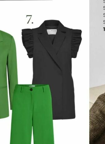 Salling SELECTED Vest tilbud