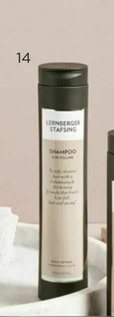 Salling Shampoo for Volume tilbud
