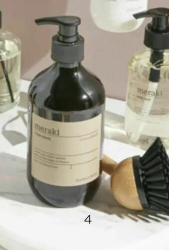 Meraki Blossom Breeze Opvaskemiddel 490 ml gaveæske