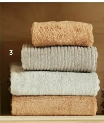 Salling Melange Håndklæde tilbud