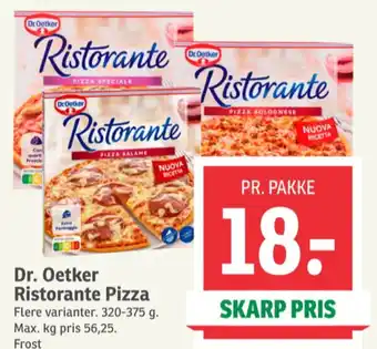 SPAR Pizza Salame tilbud