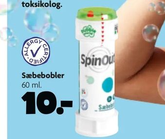 Fætter BR Sæbebobler tilbud